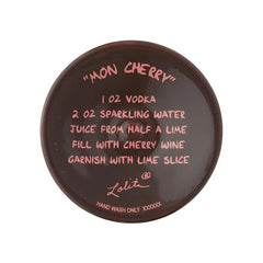 Lolita Mon Cherry Wine Glass, 15 oz.