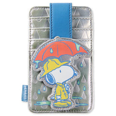 Loungefly Peanuts 75th Anniversary Card Holder