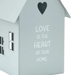 Love Is the Heart of the Home Tea Light Holder