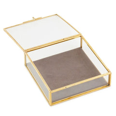 Love Lives On Glass Memory Box, 5x5