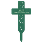 Love Cross Garden Stake, 10.25"