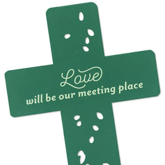 Love Cross Garden Stake, 10.25"
