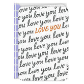 Love You Blank Card