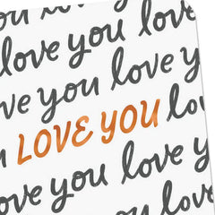 Love You Blank Card