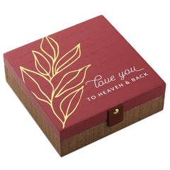 Love You to Heaven and Back Memory Box