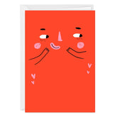 Love and Squish You Custom Card