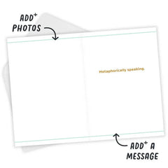 Love the Sh*t Outta You Custom Love Card