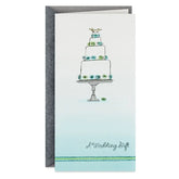 May Your Life Be Blessed Money Holder Wedding Card