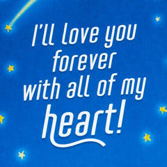 I'll Love You Forever Pop-Up Father's Day Card for Husband