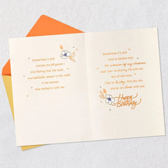 Amazing You, Lucky Me Birthday Card for Wife