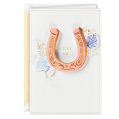 Lucky Me Love Card