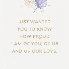 Lucky Me Love Card