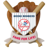 MLB New York Yankeesâ„¢ Baseball Personalized Ornament, Custom Text