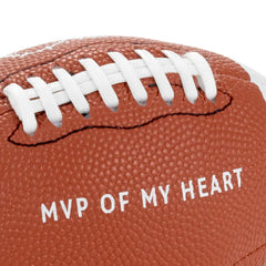 MVP of My Heart Plush Football, 6.5"