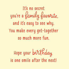 You're the Mac 'N' Cheese Birthday Card for Cousin
