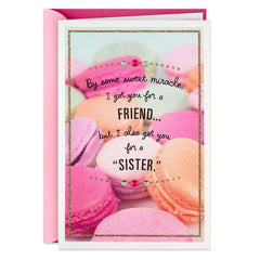 Couldn't Love You More Birthday Card for Sister