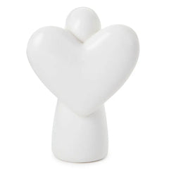 Malachite Angel of Protection Mini Angel Figurine, 2"