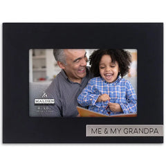 Malden Me & My Grandpa Picture Frame, 4x6