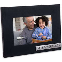 Malden Me & My Grandpa Picture Frame, 4x6