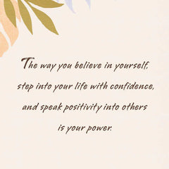 You Simply Inspire Birthday Card