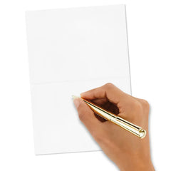 Cardinals in Snow Blank Thank-You Cards, Pack of 20