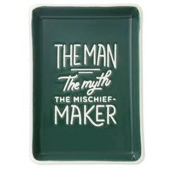 Man, Myth, Mischief-Maker Trinket Tray