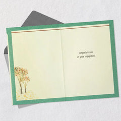 Walking Toward Forever Engagement Card
