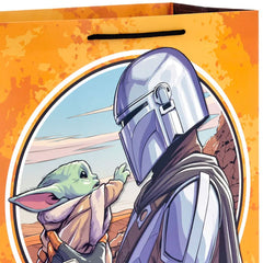 13" Star Wars™ The Mandalorian™ and Grogu™ Assorted 3-Pack Large Gift Bags