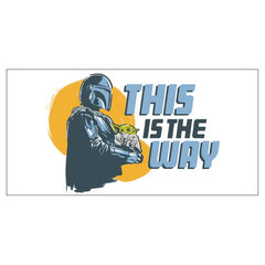 Star Wars: The Mandalorian™ and Grogu™ Collectible Drinking Glass, 13.5 oz.