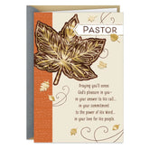 Feel the Love Religious Clergy Appreciation Card for Pastor