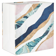 15" Textured Elegance Extra-Deep Gift Bag