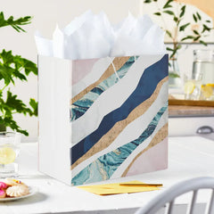 15" Textured Elegance Extra-Deep Gift Bag