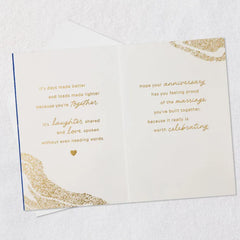 The Marriage You've Built Is Worth Celebrating Anniversary Card