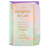 How Much You Mean Birthday Card for Daughter-in-Law