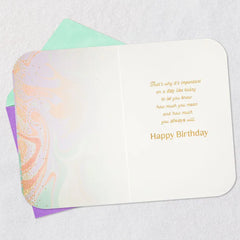 How Much You Mean Birthday Card for Daughter-in-Law