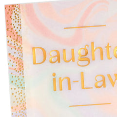 How Much You Mean Birthday Card for Daughter-in-Law