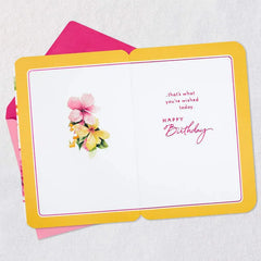 Marjolein Bastin Whatever Makes You Smile Birthday Card for Sister-in-Law