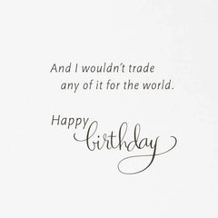 Marjolein Bastin Memories By the Heartful Birthday Card for Sister