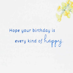 Marjolein Bastin Every Kind of Happy Birthday Card for Her