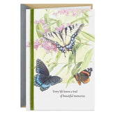 Marjolein Bastin Take Comfort in Memories Sympathy Card