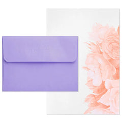 Marjolein Bastin Butterfly and Blooms Stationery Set, 40 Sheets