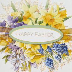 Marjolein Bastin Springtime Flower Bouquet Easter Card