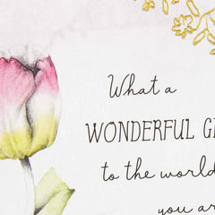 Marjolein Bastin Wonderful Gift Birthday Card