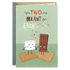 Love Each Other S'more Anniversary Card
