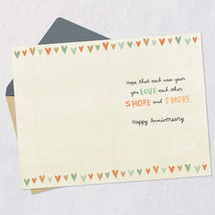 Love Each Other S'more Anniversary Card