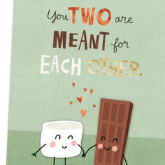 Love Each Other S'more Anniversary Card