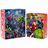 Marvel Super Heroes 2-Pack Assorted Large and XL Gift Bags