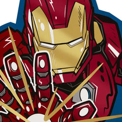 Marvel Iron Man Bigger, Faster, Smarter, Cooler Birthday Card for Kids