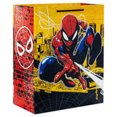 13" Marvel Spider-Man on City Scene Large Gift Bag