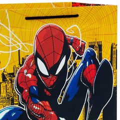 13" Marvel Spider-Man on City Scene Large Gift Bag
